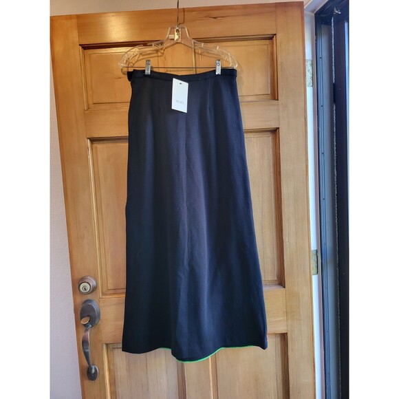 Vintage 60'/70's Unlabeled Neon Applique Maxi Shirt Women's - Picture 5 of 11